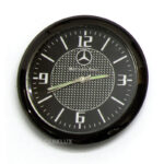 ساعت گرد چسبی طرح لوگو نیسان