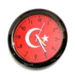 ساعت گرد چسبی طرح لوگو نیسان