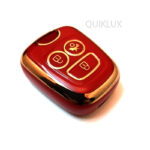 کاور سوییچ TPU مدل 3 دکمه صندوق پران چپ