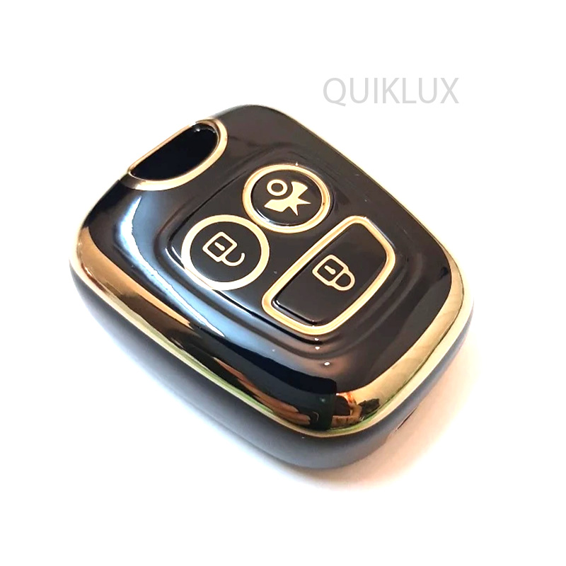 کاور سوییچ TPU مدل 3 دکمه صندوق پران چپ