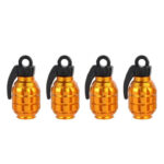 سر والف فانتزی طرح نارنجک - طلایی