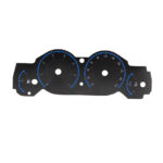 تم صفحه کیلومتر اسپرت پژو 206 - آبی ساده