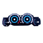 تم صفحه کیلومتر اسپرت پژو 206 -  آبی - Image 2