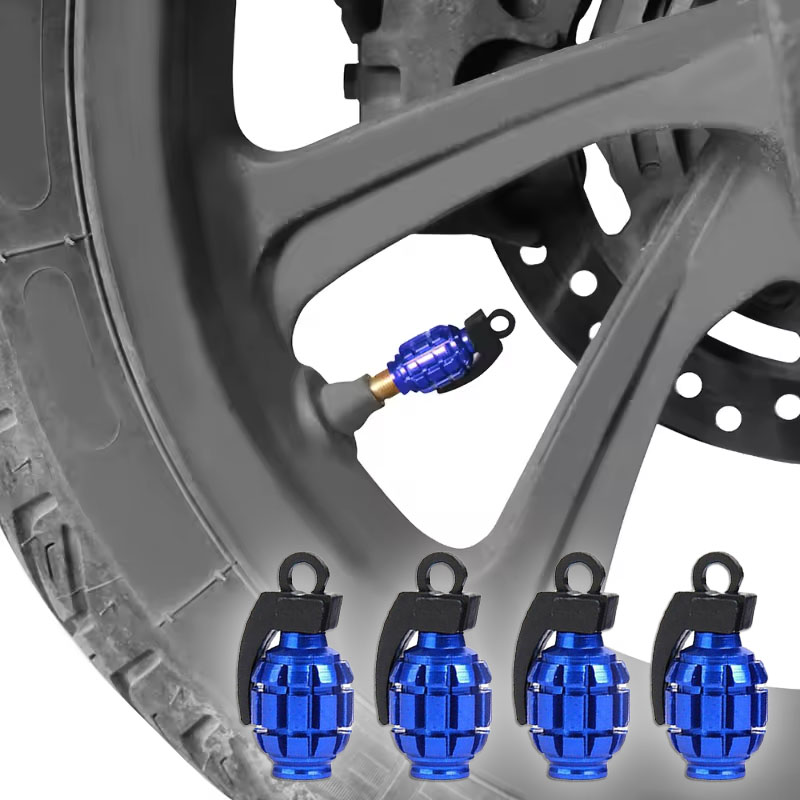 سر والف فانتزی طرح نارنجک - آبی