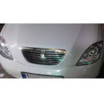 جلو پنجره تیبا ارشیا مدل 6 خط - کروم