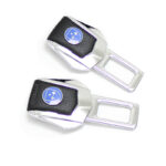 صداگیر کمربند stco چرمی بدون قفل بسته 2 عددی - لوگو فردا موتور