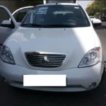 جلو پنجره تیبا ارشیا مدل 6 خط - کروم