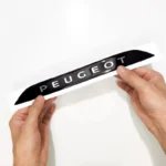 ورد پلیت ژله ای عقب خودرو پژو 206 و 207- peugeot