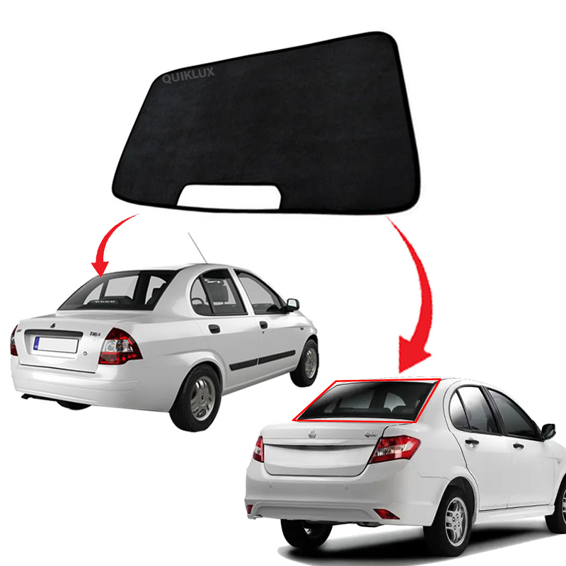 2012156454 پرده آفتابگیر شیشه عقب - ساینا تیبا