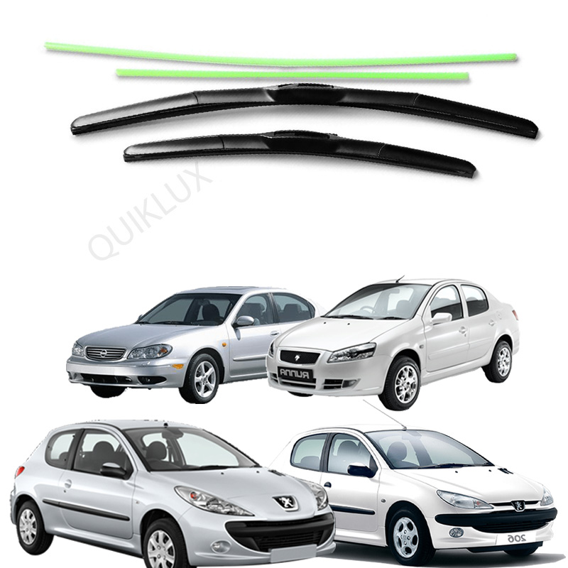 تیغه برف پاک کن هیبریدی 16/26 Karal