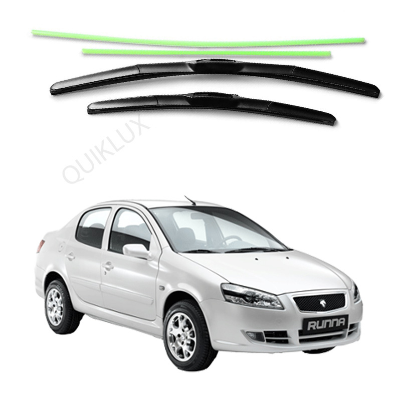 تیغه برف پاک کن هیبریدی 16/26 Karal مناسب پژو 206