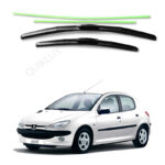 تیغه برف پاک کن هیبریدی 16/26 مناسب پژو 206