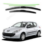 تیغه برف پاک کن هیبریدی 16/26 مناسب پژو 207