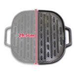 تابه مربع گریل چدنی