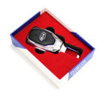 صداگیر کمربند stco قفل شو مدل چرمی - لوگو کیا KIA