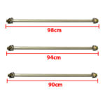 میله بارمند اسان نصب شو - کوییک
