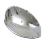 فلاپ آینه پژو 206 طرح استیل آبکاری کروم