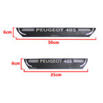 برچسب پارکابی طرح چرمی مدل ونوس نوشته peugeot - 405