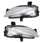 چراغ دیلایت جلو کوییک بسته 2 عددی چپ و راست MP