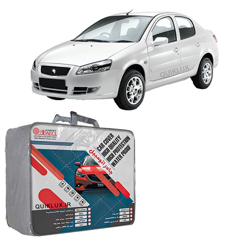 2136265 چادر خودرو بابل کارپت چهار فصل ضد آب مناسب برای پژو 206 و 207