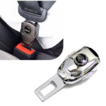 صداگیر کمربند stco قفل شو با بدنه کروم - لوگو چری