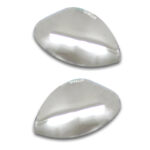 فلاپ آینه پژو 206 طرح استیل آبکاری کروم