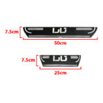 برچسب پارکابی طرح چرمی مدل ونوس نوشته فارسی تارا