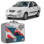 چادر خودرو بابل کارپت چهار فصل ضد آب مناسب برای تیبا