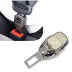 صداگیر کمربند stco قفل شو با بدنه کروم - لوگو VIP