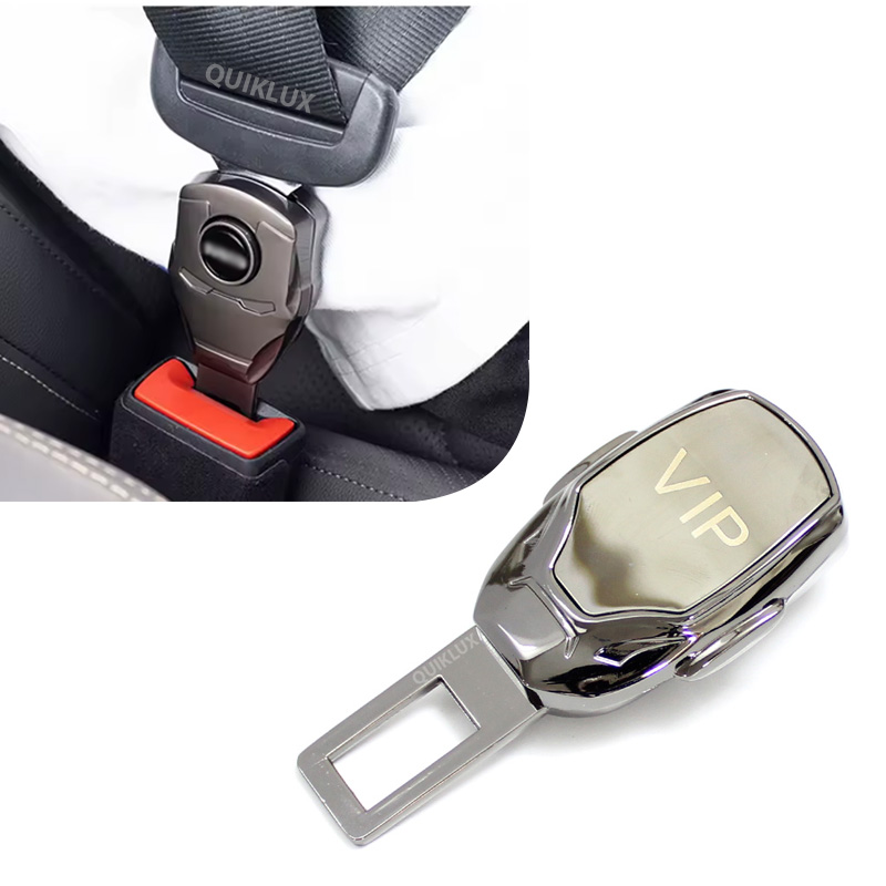 21565656 صداگیر کمربند stco قفل شو با بدنه کروم - لوگو VIP