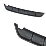 دفیوزر عقب ساینا مدل صنعت سازان نقره ای