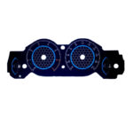 تم صفحه کیلومتر اسپرت پژو 206 - آبی زنبوری