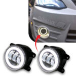 چراغ مه شکن جلو مدل تایگر سایز 3.5 اینچ (STCO) - سفید تک رنگ