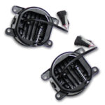 چراغ مه شکن جلو مدل تایگر سایز 3.5 اینچ (STCO) - سفید تک رنگ