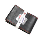 دور فرمون دوختنی چرم سوزنی مدل مشکی دوخت قرمز