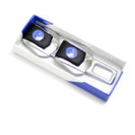 صداگیر کمربند stco چرمی بدون قفل بسته 2 عددی - لوگو فردا موتور