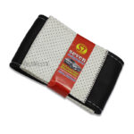 دور فرمون دوختنی چرم سوزنی مدل مشکی سفید