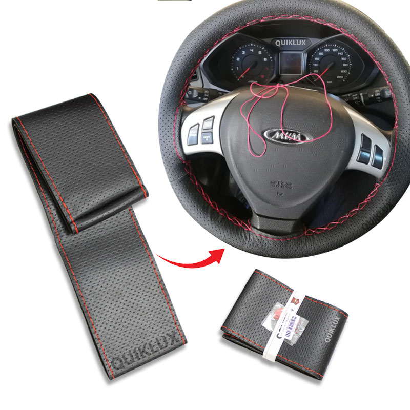 23623626266 دور فرمون دوختنی چرم سوزنی مدل مشکی دوخت قرمز