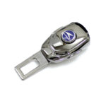 صداگیر کمربند stco قفل شو با بدنه کروم - لوگو kmc