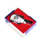 صداگیر کمربند stco قفل شو با بدنه کروم - لوگو ولوو