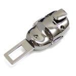 صداگیر کمربند stco قفل شو با بدنه کروم - لوگو VIP