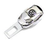 صداگیر کمربند stco قفل شو با بدنه کروم - لوگو ولوو