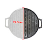 تابه گرد گریل چدنی - Image 4