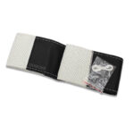 دور فرمون دوختنی چرم سوزنی مدل مشکی سفید