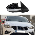 آینه بغل تارا اتو فولدینگ تاشو برقی (بدون فلاپ رنگی) ایساکو - سمت شاگرد