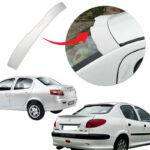 باله شیشه عقب رانا و 206sd – سفید