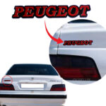 ارم پلکسی نوشته پژو - کوچیک