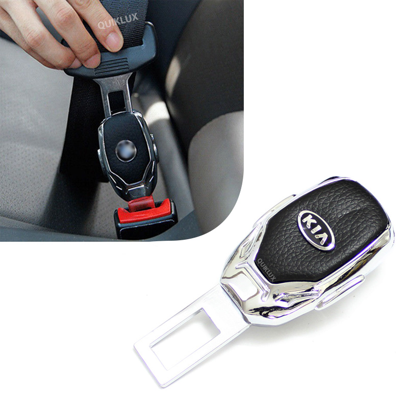 25366564 صداگیر کمربند stco قفل شو مدل چرمی - لوگو کیا KIA