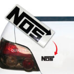 استیکر خورو pvc ضد آب - NOS