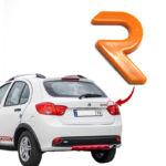 ارم پشت صندوق کوییک آر حرف R